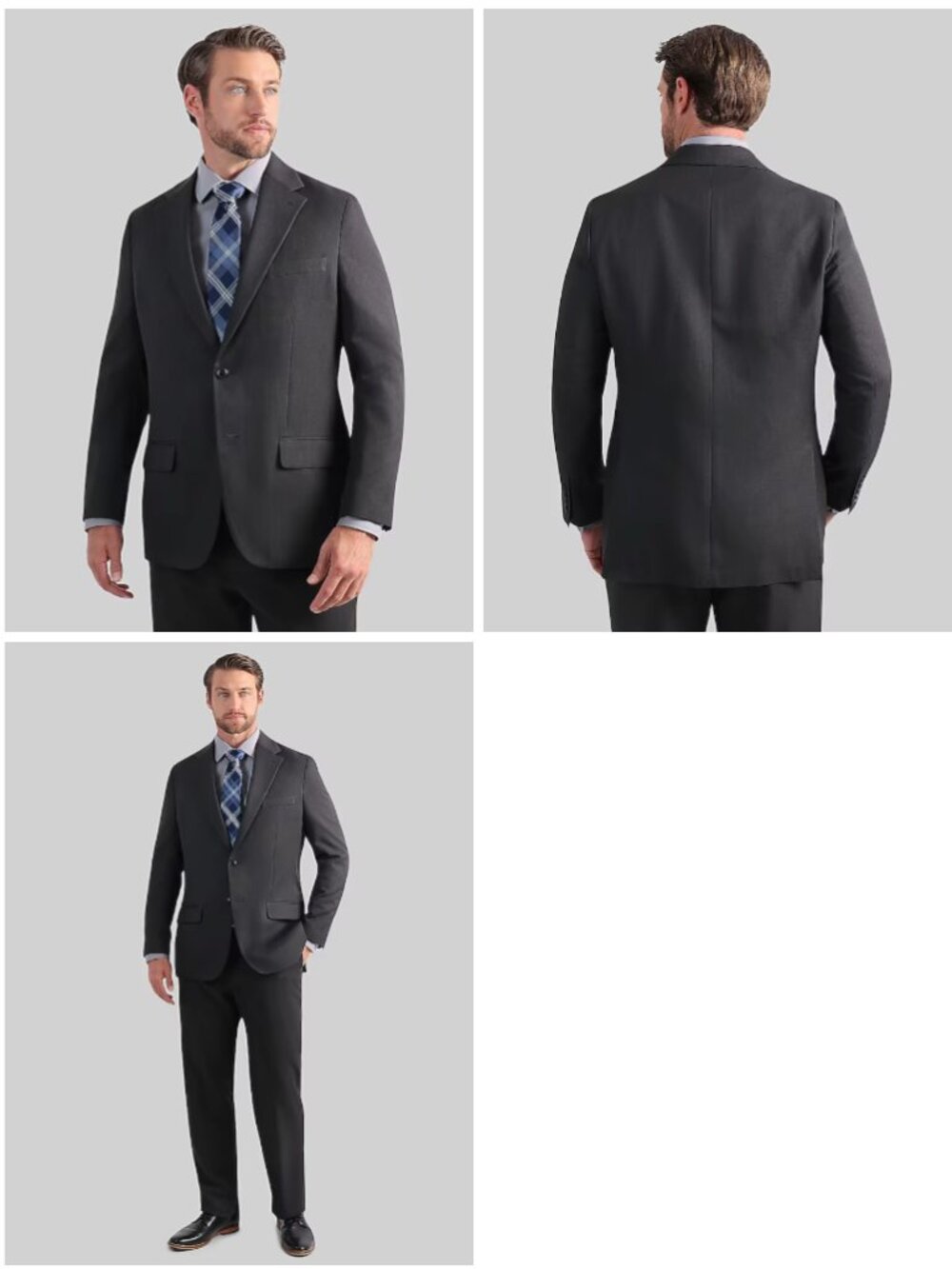 Haggar Smart Wash Suit Jacket and Pants, Men's Wearhouse - Picture 1 of 7
